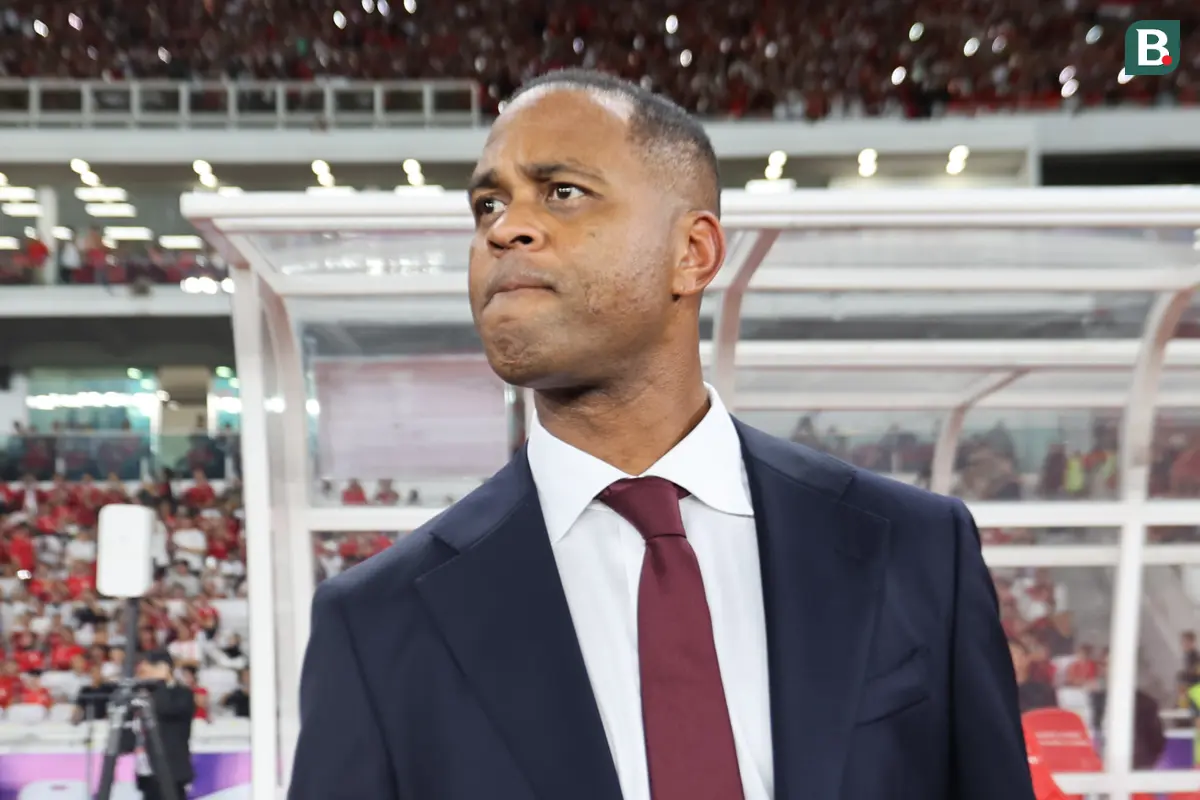 Patrick Kluivert, Timnas Indonesia