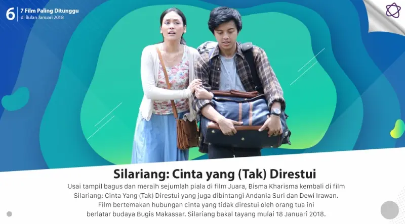 7 Film Paling Ditunggu di Bulan Januari 2018.  (Digital Imaging: Muhammad Iqbal Nurfajri /Bintang.com)