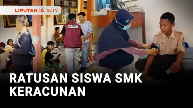 Ratusan Siswa SMK Keracunan Usai Menyantap MBG