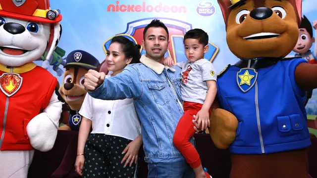 [Fimela] Raffi Ahmad dan Nagita Slavina