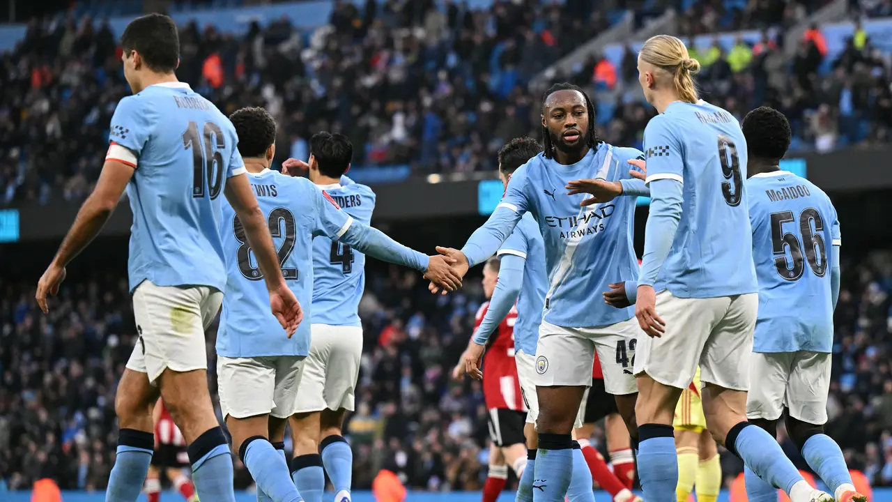 Manchester City Vs Exeter City