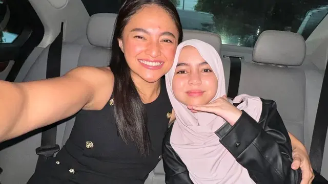 6 Outfit Senada Marshanda dan Sienna, Inspirasi Ibu Anak Tampil Kompak