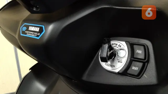 Yamaha Aerox 155 Connected