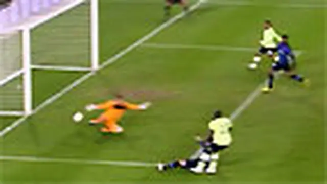 Club Brugge vs Newcastle United 2-2