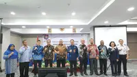 Focus Group Discussion (FGD) Pembinaan Inovasi Daerah Tahun 2023 Provinsi Papua Barat dan Provinsi Papua Barat Daya di Sorong pada Kamis, (8/6/2023). (Liputan6.com/ist)