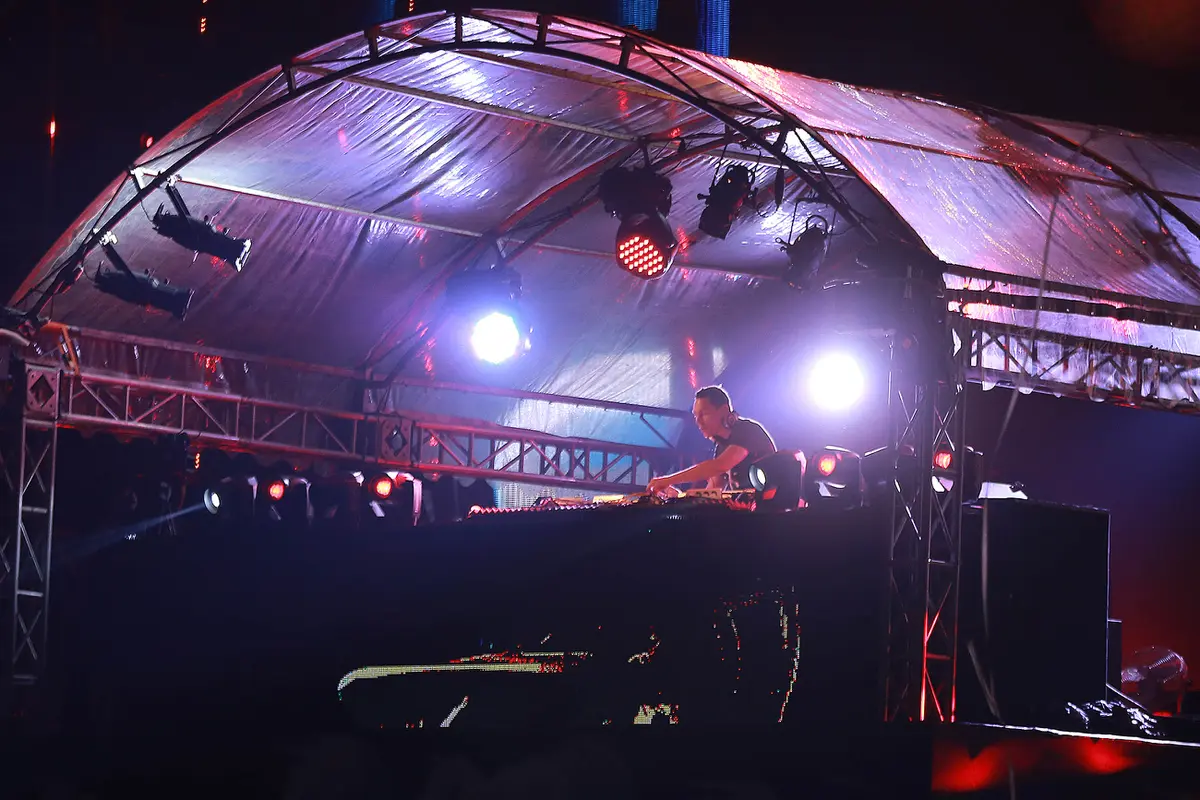 Tiesto DWP 2015