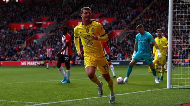 Foto: Kalapnya Chelsea saat Gulung Southampton 6-0 di Liga Inggris, Ini Dia Aksinya