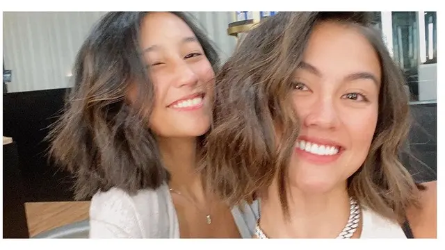 Jarang Tersorot, Ini 7 Potret Kebersamaan Agnez Mo dan Chloe Xaviera