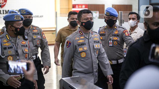 Jalani Sidang Etik, Ferdy Sambo Gunakan Seragam Polri Lengkap