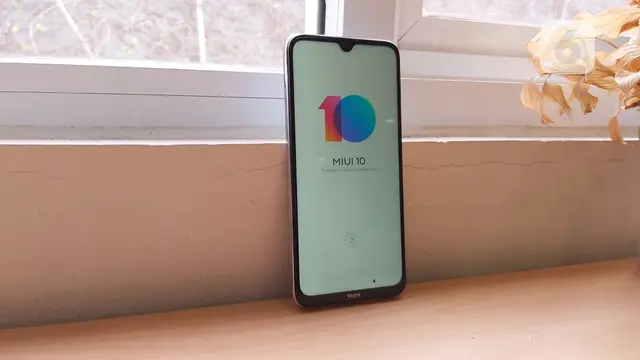 Tampilan depan Redmi Note 8. Liputan6.com/Iskandar