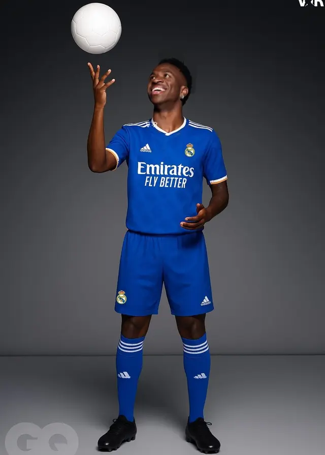 7. Real Madrid -- Jersey Ketiga