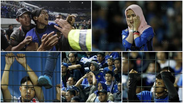 Wajah Sedih Persib Bandung, PSM Makassar, Piala Presiden 2018