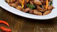 5 Resep Cumi Hitam Bumbu Iris, Cara Masak Cepat 10 Menit
