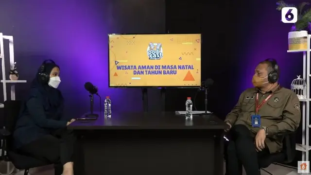 PODCAST LIPUTAN6: Wisata Aman di Masa Natal dan Tahun Baru