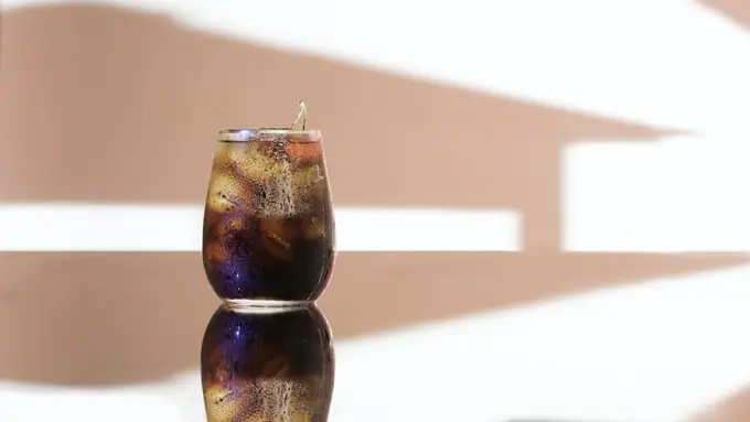 Ilustrasi minuman soda