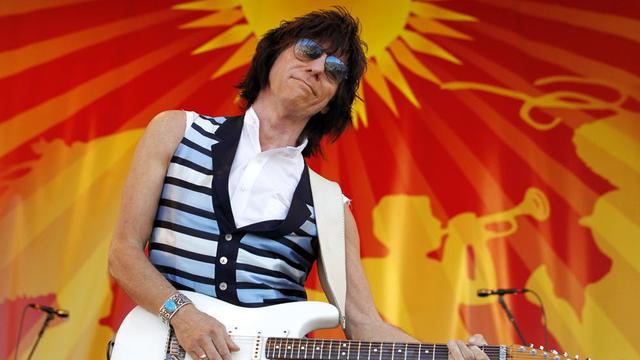 Gitaris rock legendaris paling berpengaruh sepanjang masa, Jeff Beck. (AP)Gitaris rock legendaris paling berpengaruh sepanjang masa, Jeff Beck. (AP)