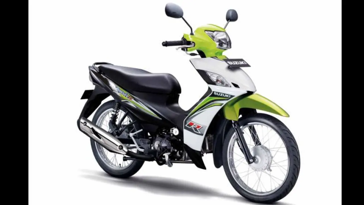 Suzuki New Smash FI