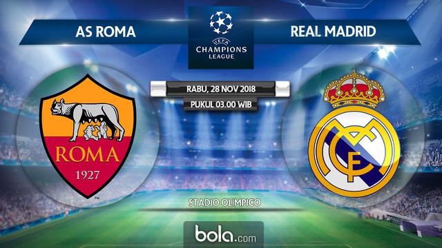 AS Roma vs Real Madrid