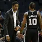 Tim Duncan Melatih Spurs di NBA (AP)