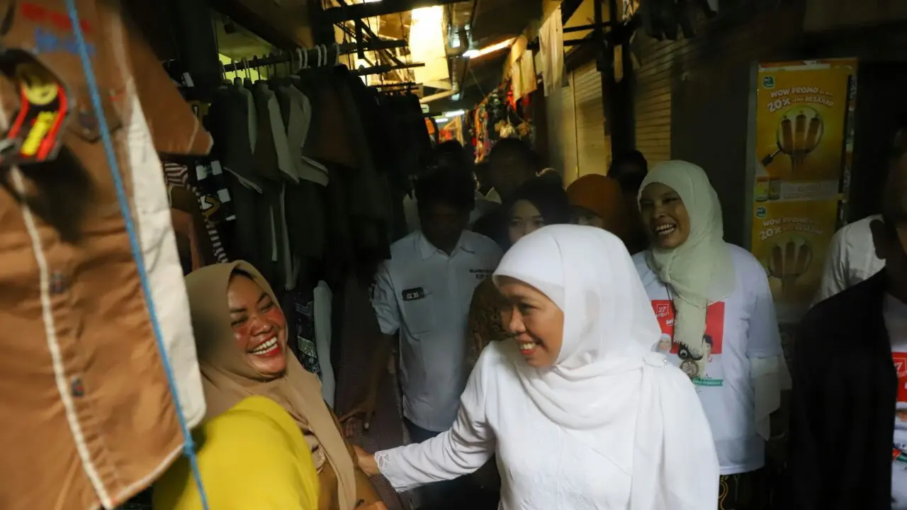 Calon Gubernur Jawa Timur Khofifah Indarparawansa