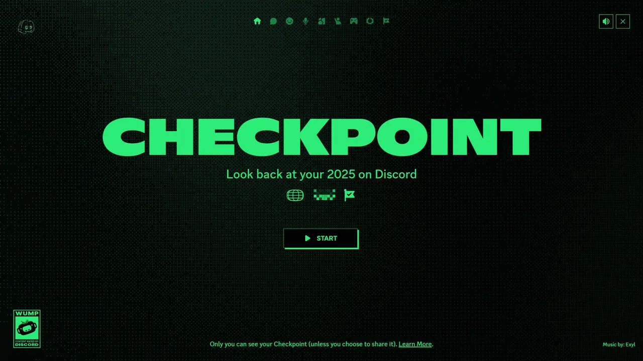 Discord Wrapped: Check Out Your Activity Recap for 2025 with the "Checkpoint" Feature