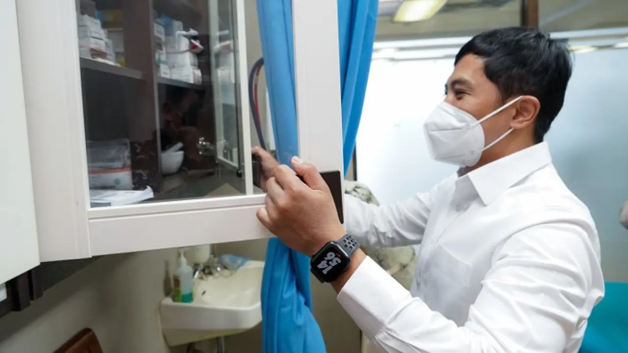 Wakil Menteri Kesehatan RI Dante Saksono Harbuwono