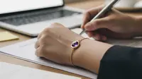 Model Gelang Emas 5 Gram Mini Elegan untuk Kerja (Gemini)