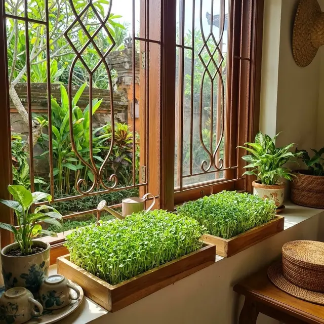 Microgreens Paling Gampang untuk Pemula