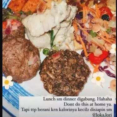 Badan Jadi Fit dan Ramping, Simak 10 Menu Makan Sehat dari Gisella Anastasia