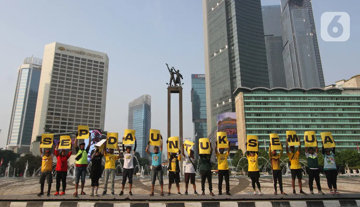 Kegiatan ini juga bertujuan untuk meningkatkan kesadaran masyarakat terhadap kesehatan. (merdeka.com/imam buhori)