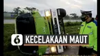 Kecelakaan maut kembali terjadi di jalan Tol Cipali Senin (11/1) pagi. Sedikitnya 4 penumpang tewas dalam Insiden ini.