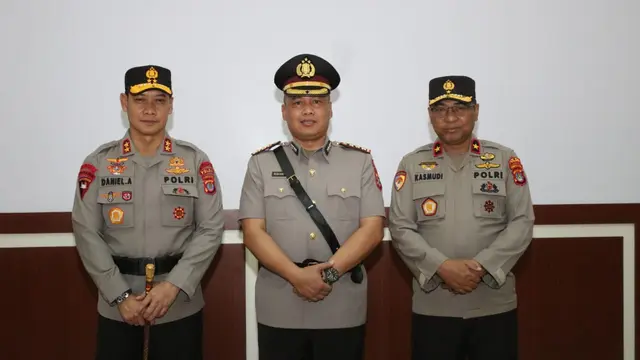 Kapolda Irjen Pol Daniel Adityajaya