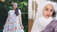 Artis Ini Pernah Alami Keguguran Anak Kedua. (Sumber: Instagram/asmirandah89/dindahw)