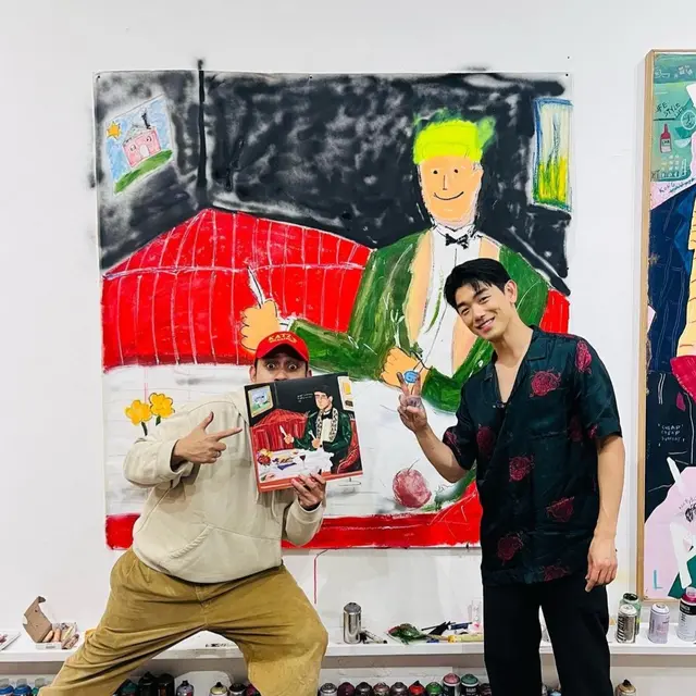 Kolaborasi Naufal Abshar  dengan Eric Nam (Istimewa)
