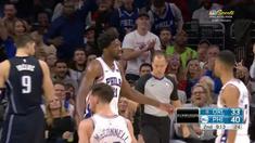 JJ Reddick antarkan Philadelphia Seventy Sixers bekuk Orlando Magic dengan skor 130-111.