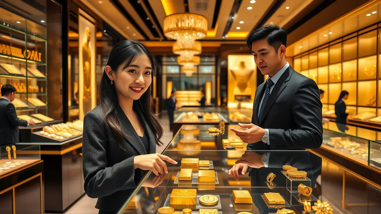 tips membeli emas