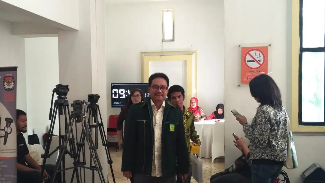 PBB Laporkan Dana Sumbangan Kampanye Rp 220 Juta ke KPU