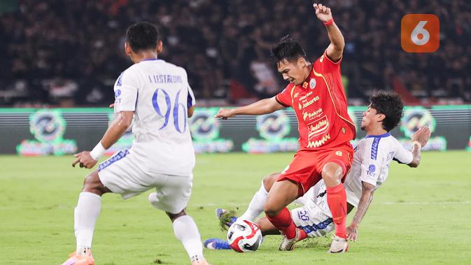 Persija Jakarta vs Arema FC: Macan Kemayoran Ompong, Persib Bandung dan Borneo FC Menjauh