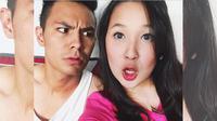 Agatha Pricilla dan Fero Walandouw. (sumber: instagram.com/agthapricilla)