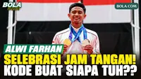 Alwi Farhan Buka Suara Soal Selebrasi Jam Tangan Usai Raih Emas Asian Games 2026, Singgung Bonus Rp3 Miliar