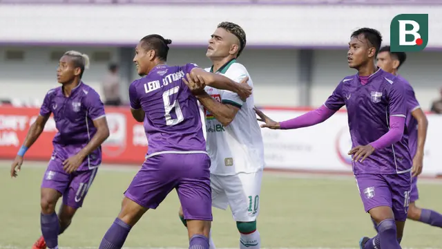 Persita Tangerang VS PSS Sleman