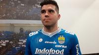 Fabiano Beltrame, pemain Persib. (Bola.com/Erwin Snaz)