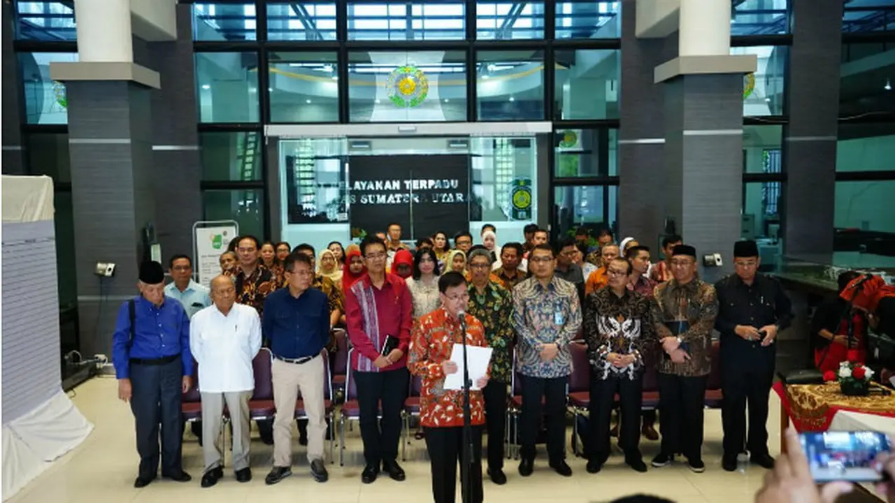 Rektor di Sumut Sepakat Bijak Hadapi Hasil Pemilu