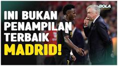 Berita Video, komentar Carlo Ancelotti setelah Real Madrid bermain imbang kontra Bayern Munchen pada Selasa (1/5/2024)