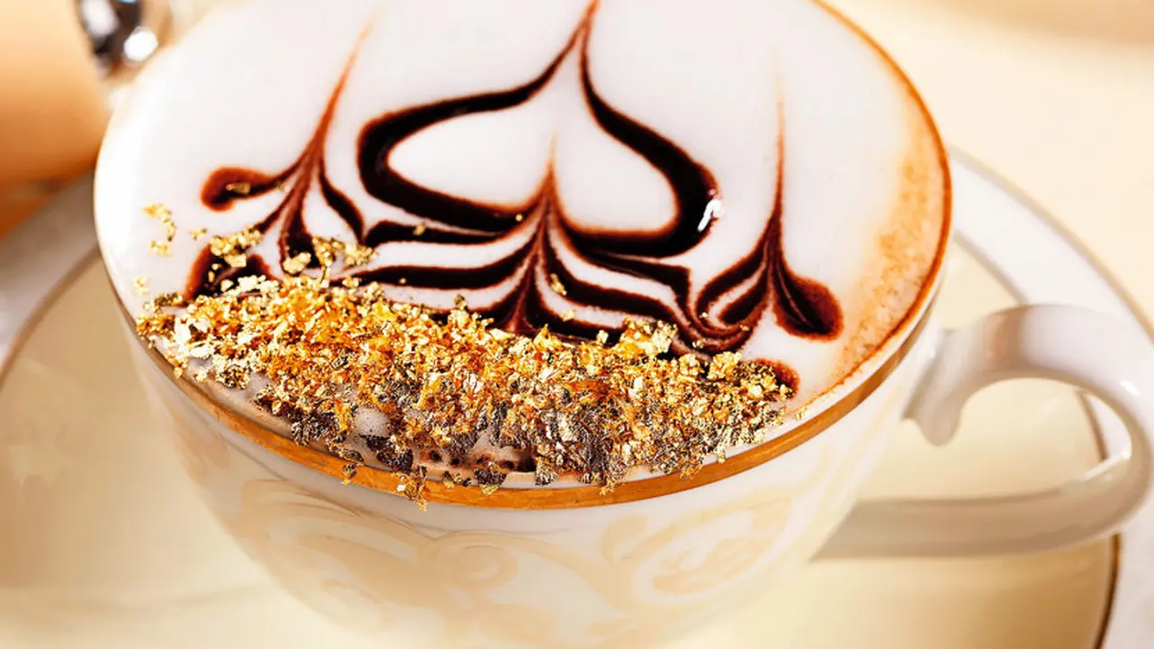 Dubai Palace Cappuccino