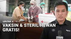 Vaksin dan Steril Hewan Gratis!