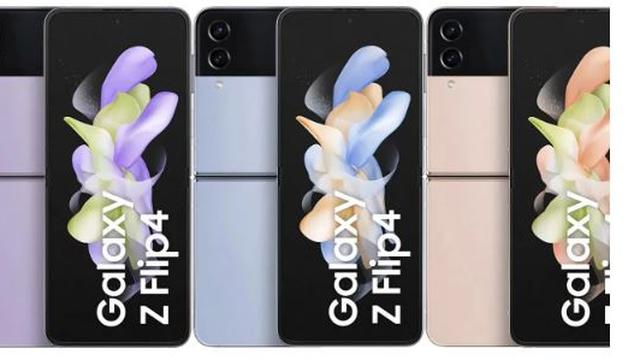 Samsung Galaxy Z Flip 4. Evan Blass/91Mobiles