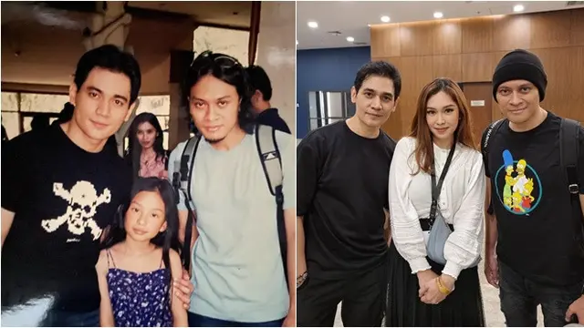 6 Potret Jadul Tyo Nugros Eks Drummer Dewa 19, Pernah Jadi Model Cover Majalah