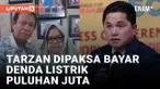 Tarzan Ngadu ke Erick THohir Usai Dapat Denda Puluhan Juta dari PLN