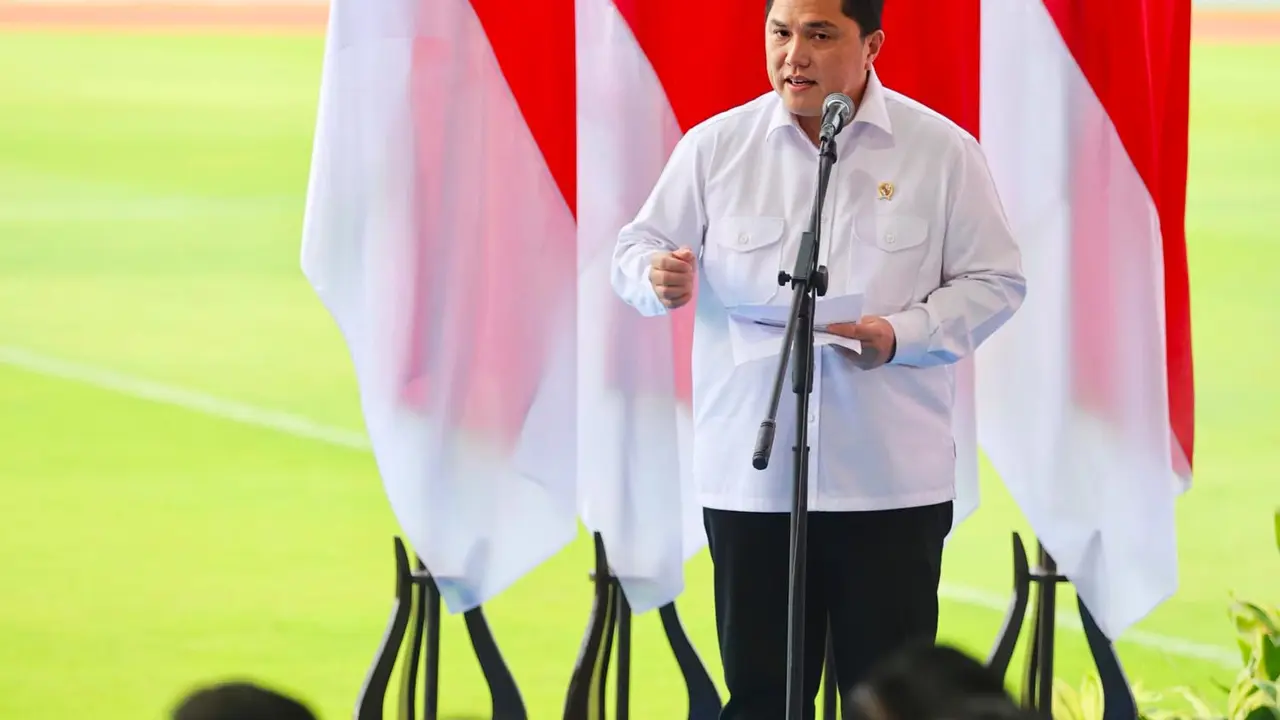 Presiden Prabowo Resmikan 17 Stadion Berstandar FIFA